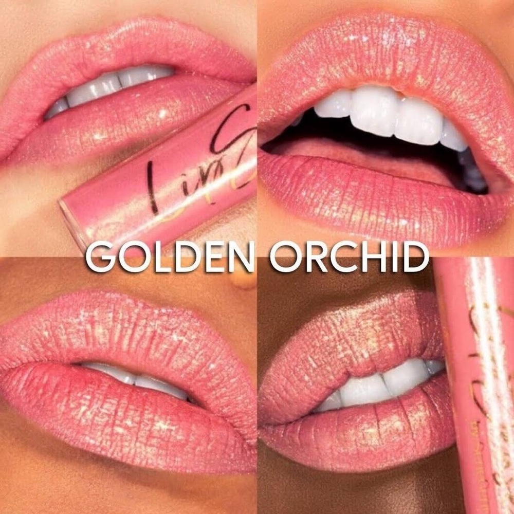 BRAND NEW Limited Edition Golden Orchid LipSense color